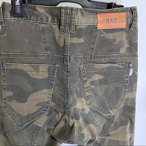 NXP Nena and Pasadena Striped Military Camo Pants - Picture 7 of 12